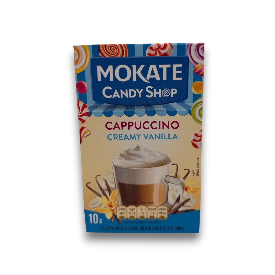Mokate Creamy Vanilla Cappuccino - Looters Slashed Price Warehouse