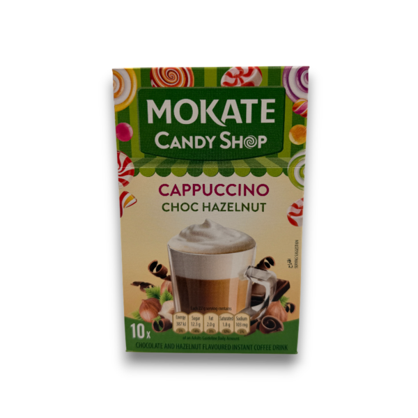 Mokate Candy Shop Choc Hazelnut Cappuccino - Looters Slashed Price Warehouse
