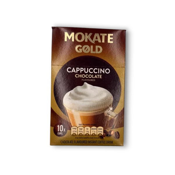 Mokate Gold Cappuccino Chocolate - Looters Slashed Price Warehouse