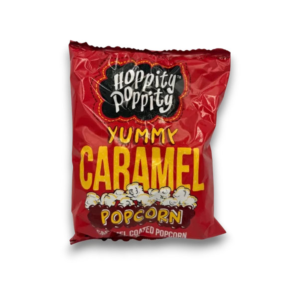 Hoppity Poppity Yummy Caramel Popcorn - Looters Slashed Price Warehouse