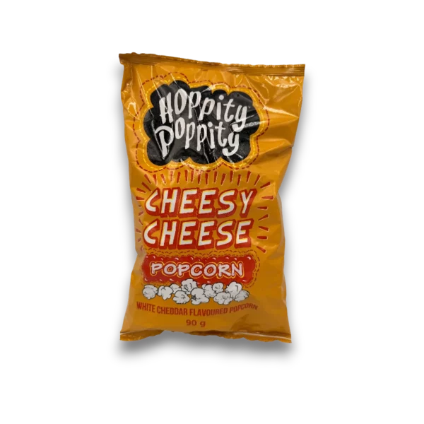 Hoppity Poppity Cheesy Cheese Popcorn - Looters Slashed Price Warehouse