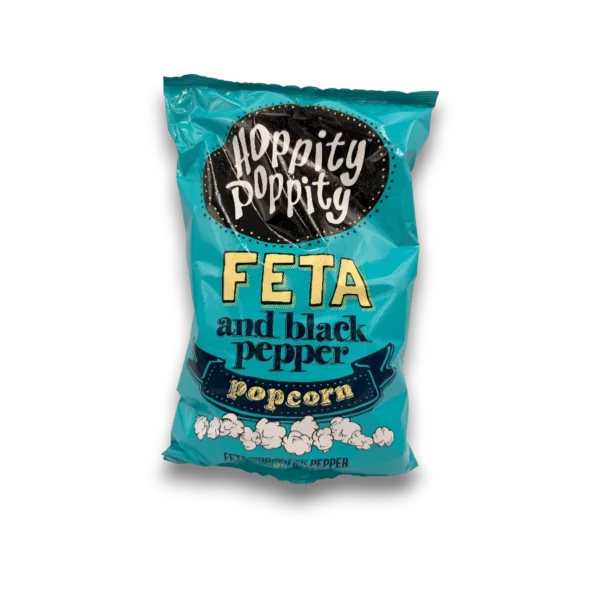 Hoppity Poppity Feta And Black Pepper Popcorn - Looters Slashed Price Warehouse