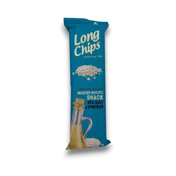Long Chips Sea Salt And Vinegar - Looters Slashed Price Warehouse