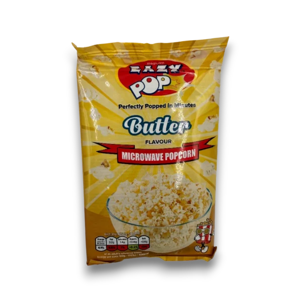 Eazy Pop Butter Microwave Popcorn - Looters Slashed Price Warehouse
