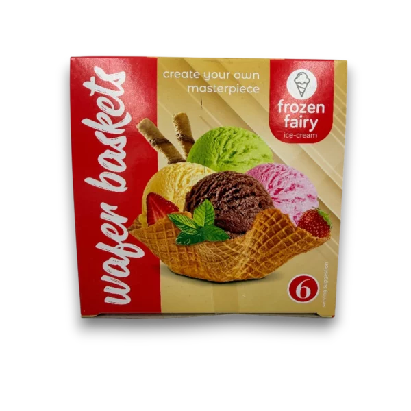 Frozen Fairy Wafer Baskets - Looters Slashed Price Warehouse