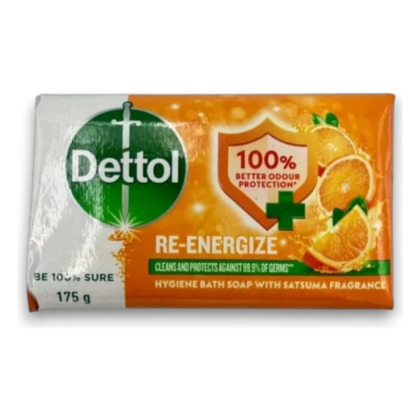 Dettol ReEnergize Bath Soap - Looters Slashed Price Warehouse