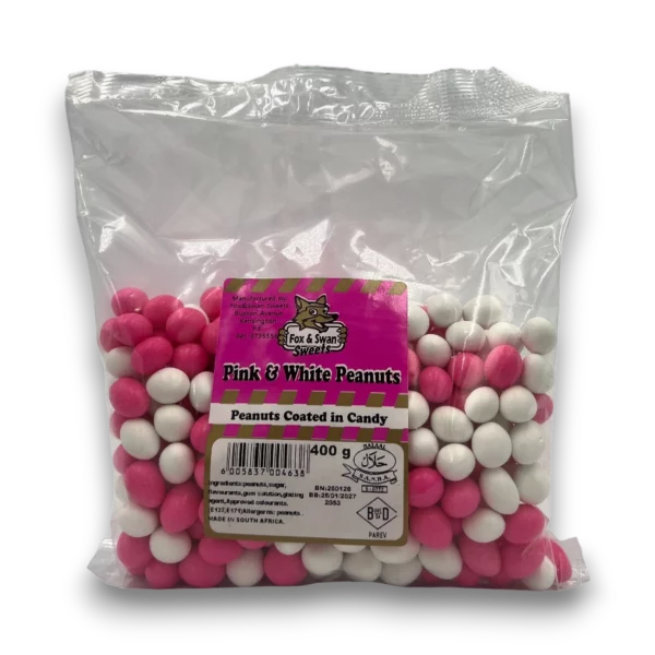 Fox And Swan Pink and White Peanuts - Looters Slashed Price Warehouse