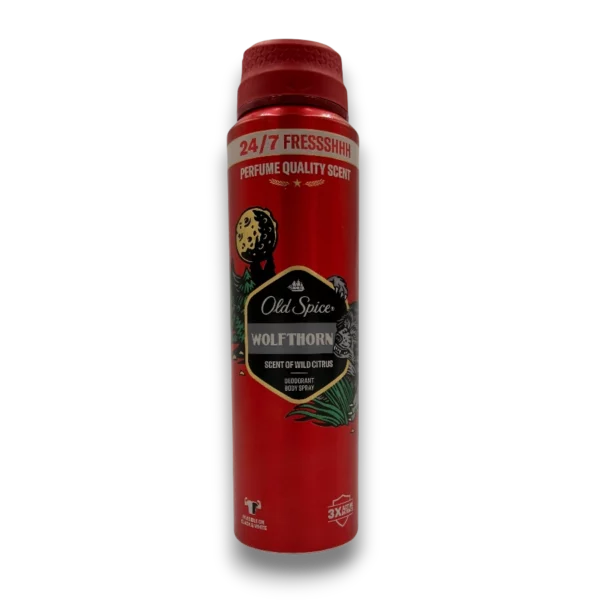 Old Spice Wolfthorn Body Spray - Looters Slashed Price Warehouse