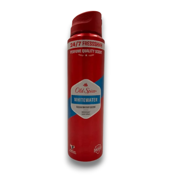 Old Spice Whitewater Body Spray - Looters Slashed Price Warehouse