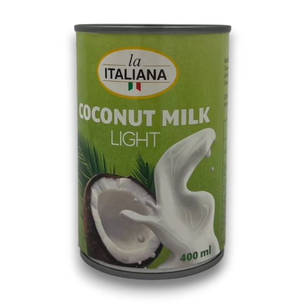 La Italiana Coconut Milk Light - Looters Slashed Price Warehouse