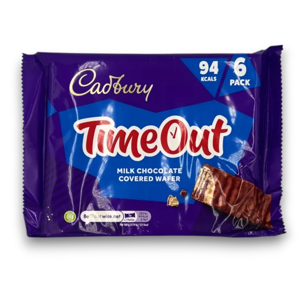 Cadbury Time Out Chocolate Wafer - Looters Warehouse