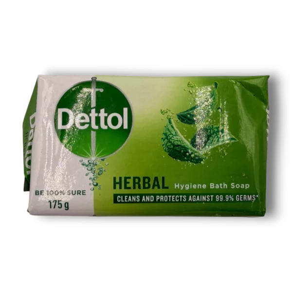 Dettol Herbal Bath Soap - Looters Slashed Price Warehouse