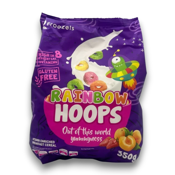 Froozles Rainbow Hoops Cereal - Looters Slashed Price Warehouse