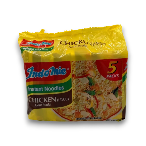 Indomie Chicken Flavour Noodles 5 Pack- Looters Slashed Price Warehouse
