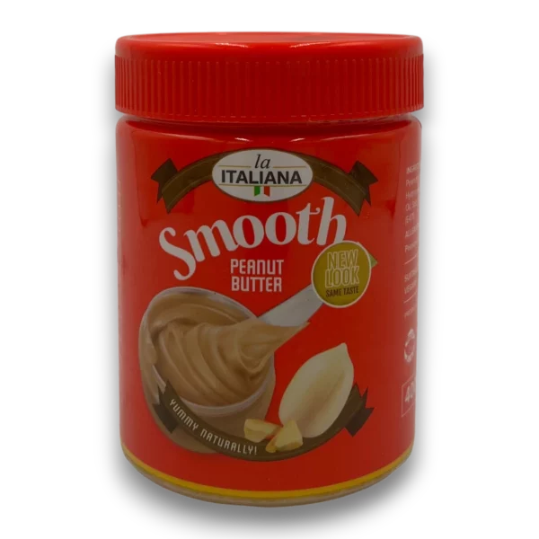 La Italiana Smooth Peanut Butter - Looters Slashed Price Warehouse