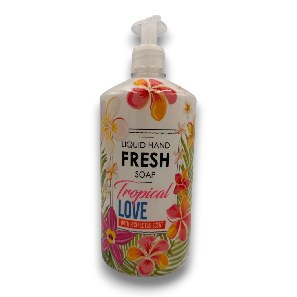 Fresh Liquid Tropical Love Hand Soap - Looters Slashed Price Warehouse