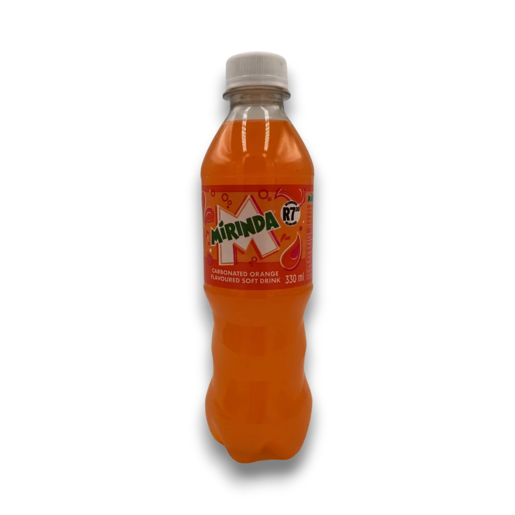 Mirinda Carbonated Orange Soft Drink - Looters Slashed Price Warehouse