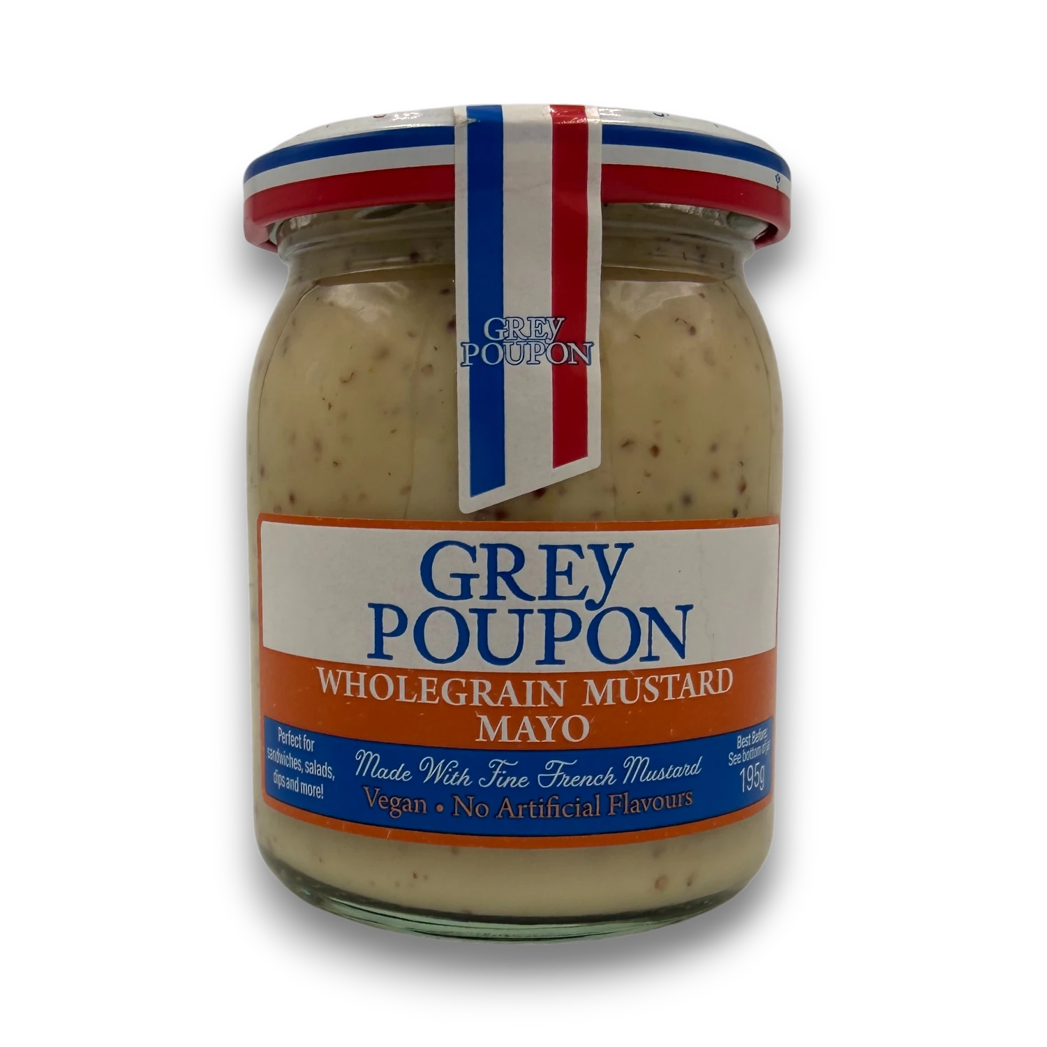 Grey Poupon Wholegrain Mustard Mayo