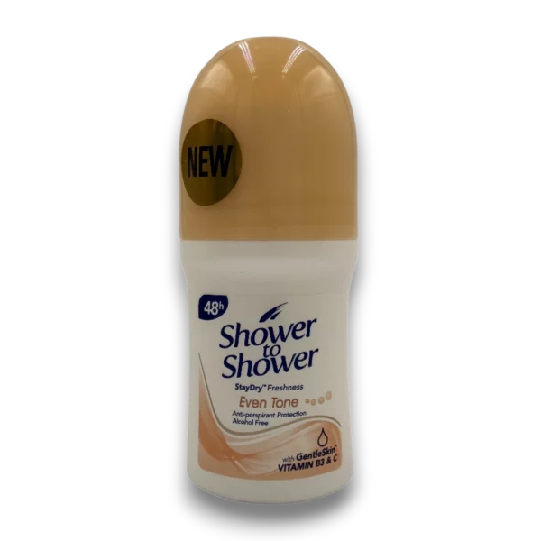 Shower to Shower Even Tone Roll On - Looters Slashed Price Warehouse