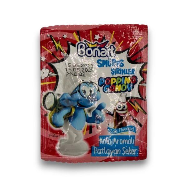 Bonart Smurf's Cola Popping Candy - Looters Slashed Price Warehouse