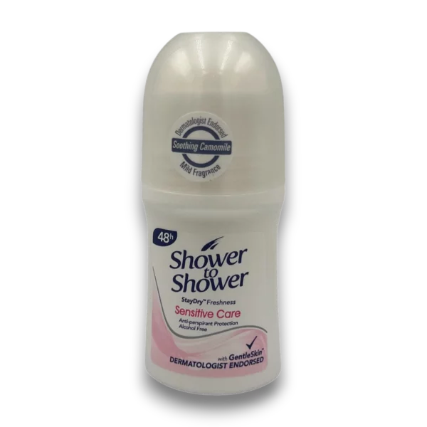 Shower to Shower Sensitive Care Roll On - Looters Slashed Price Warehouse
