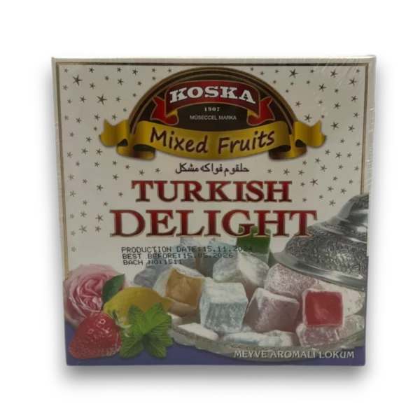 Koska Mixed Fruits Turkish Delight - Looters Slashed Price Warehouse