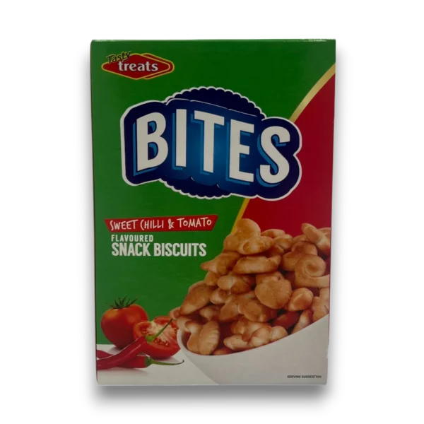 Tasty Treats Bites Sweet Chilli Tomato - Looters Slashed Price Warehouse