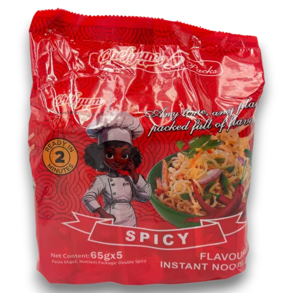 Chef Yum Spicy Instant Noodles - Looters Slashed Price Warehouse