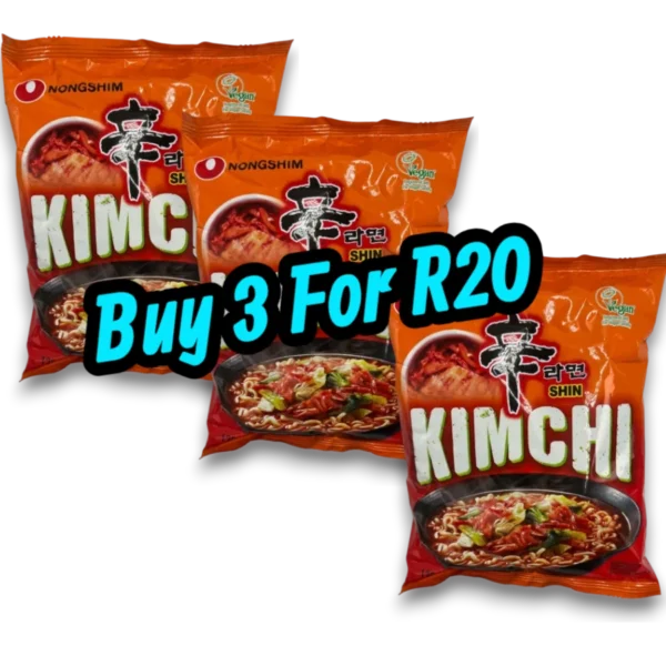 Nongshim Shin Kimchi Noodles-Looters Slashed Price Warehouse