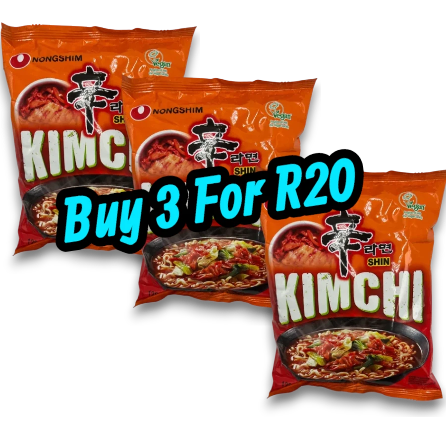 Nongshim Shin Kimchi Noodles-Looters Slashed Price Warehouse