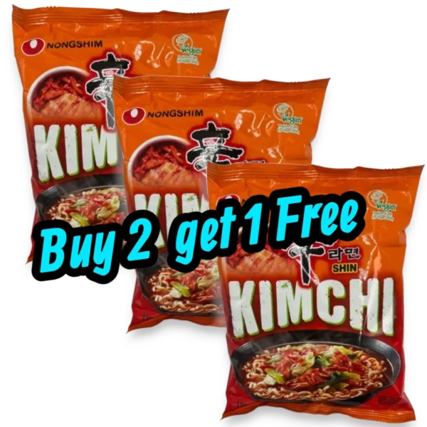 Nongshim Shin Kimchi Noodles - Looters Slashed Price Warehouse