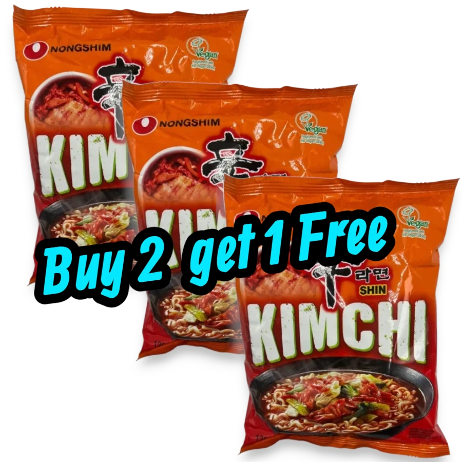 Nongshim Shin Kimchi Noodles - Looters Slashed Price Warehouse