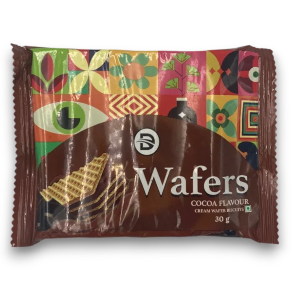 Wafers Cocoa Cream Biscuit - Looters Slashed Price Warehouse