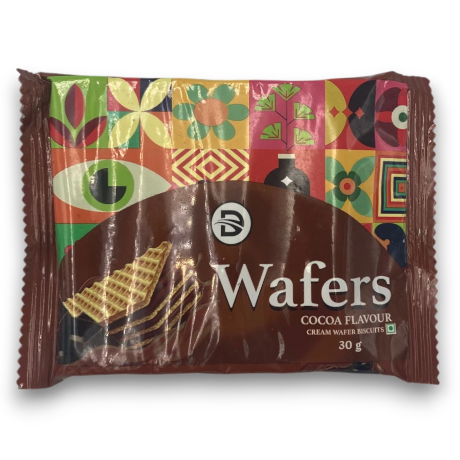 Wafers Cocoa Cream Biscuit - Looters Slashed Price Warehouse