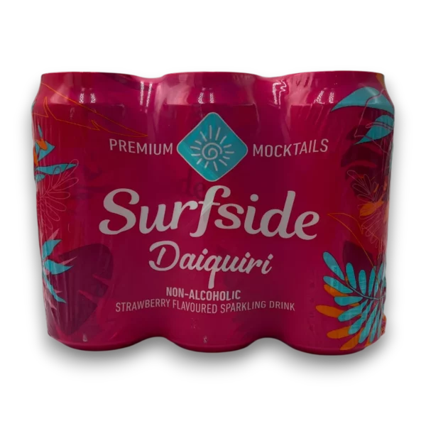 Surfside Daiquiri Non Alcoholic Drink 6Pack - Looters Slashed Price Warehouse
