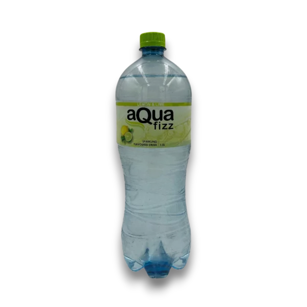 Aqua Fizz Lemon Lime 1.5L Sparkling Water - Looters Slashed Price Warehouse
