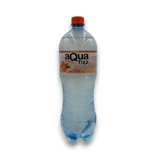 Aqua Fizz Naartjie 1.5L Sparkling Water - Looters Slashed Price Warehouse