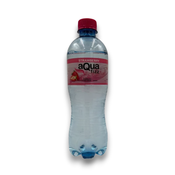 Aqua Fizz Strawberry Sparkling Water - Looters Slashed Price Warehouse