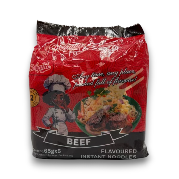 Chef Yum Beef Noodles - Looters Slashed Price Warehouse