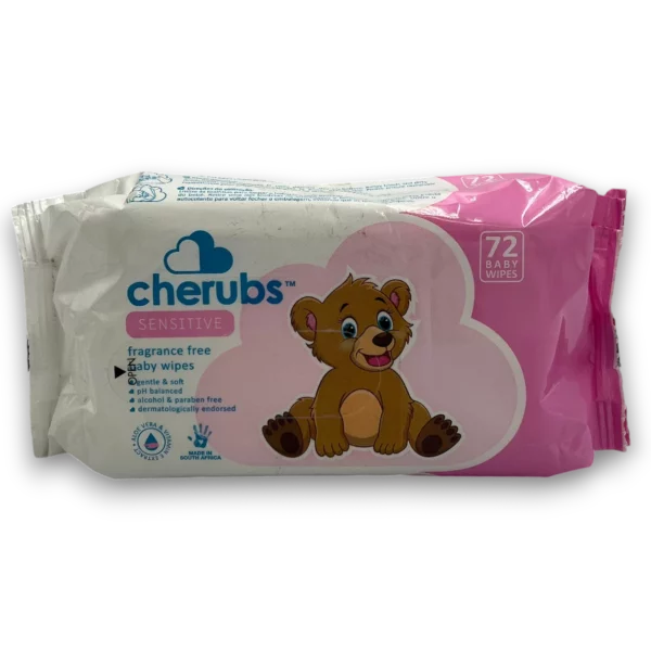 Cherubs Sensitive Fragrance Free Baby Wipes - Looters Slashed Price Warehouse