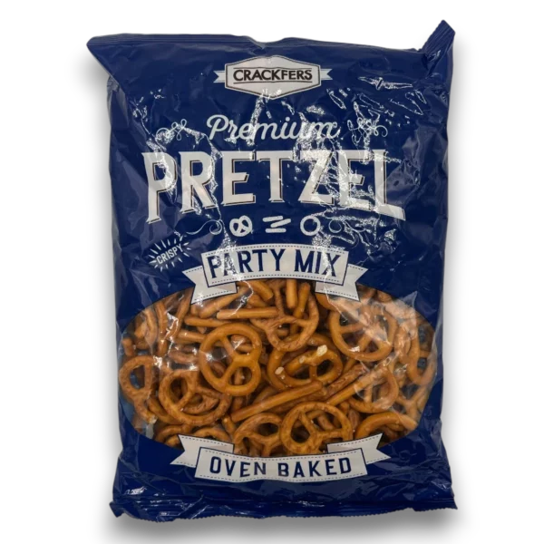 Crackfers Pretzel Party Mix - Looters Slashed Price Warehouse
