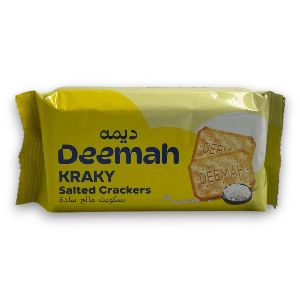 Deemah Kraky Salted Crackers - Looters Slashed Price Warehouse