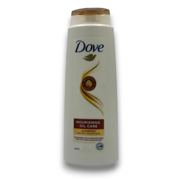 Dove Nourishing Oil Care Shampoo - Looters Slashed Price Warehouse