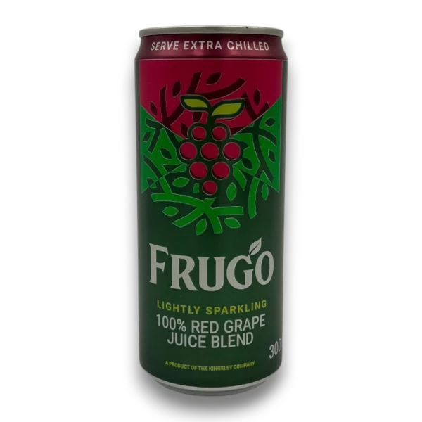 Frugo Sparkling Red Grape Juice Blend - Looters Slashed Price Warehouse
