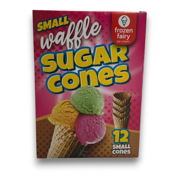 Frozen Fairy Waffle Sugar Cones S - Looters Slashed Price Warehouse