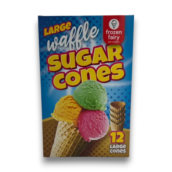 Frozen Fairy Waffle Sugar Cones - Looters Slashed Price Warehouse