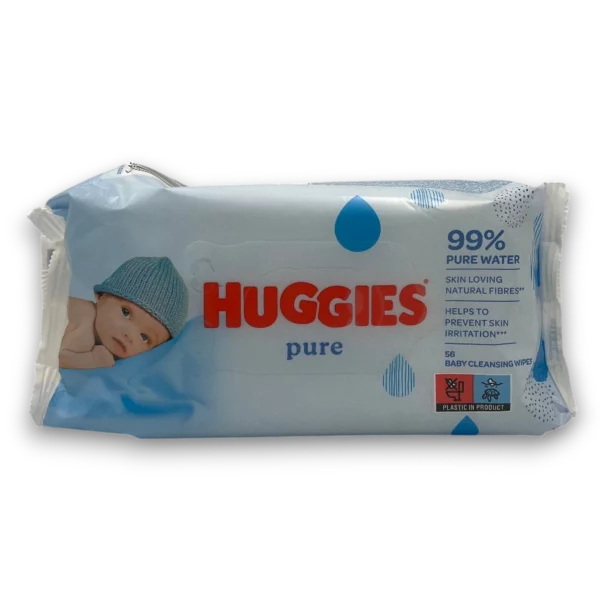 Huggies Pure Baby Wet Wipes - Looters Slashed Price Warehouse