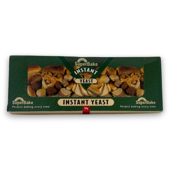 Super Bake Instant Yeast 48x10g - Looters Slashed Price Warehouse