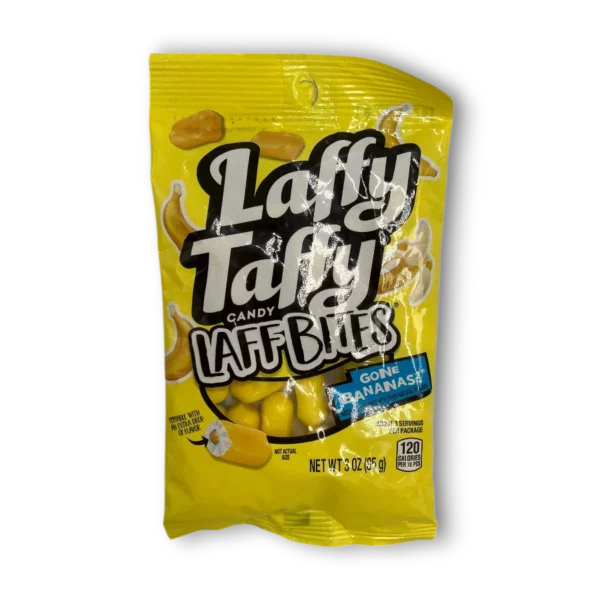 Laffy Taffy Banana Candy Laff Bites - Looters Slashed Price warehouse