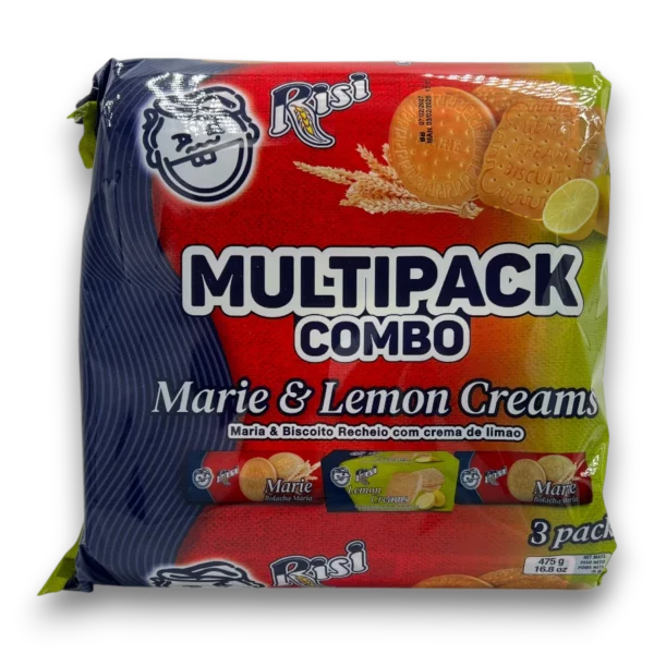 Risi Marie and Lemon Creams Multipack - Looters Slashed Price Warehouse